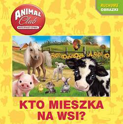 Kto mieszka na wsi ruchome obrazki animal club