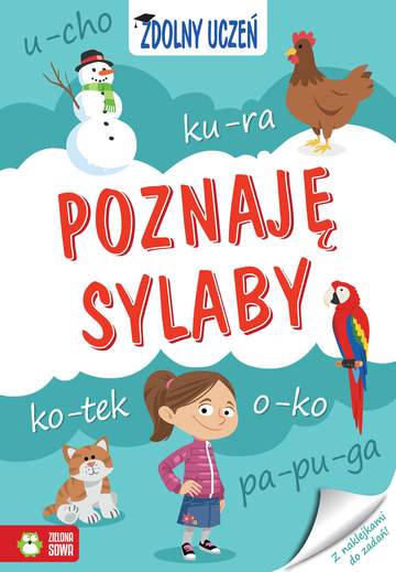 Poznaję sylaby zdolny uczeń