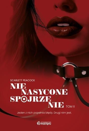 Okładka: Nienasycone spojrzenie. Gabinet zmysłów. Tom 2