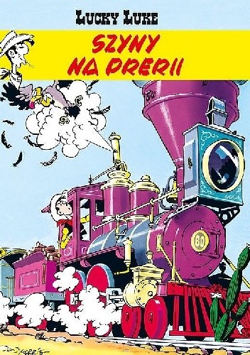 Szyny na prerii Lucky Luke Tom 9