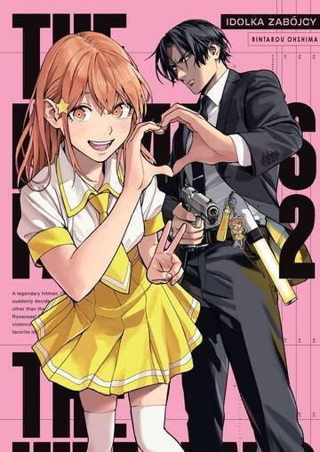 The Hitman's Fave. Idolka Zabójcy. Tom 2