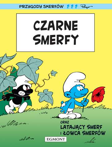 Czarne Smerfy Smerfy Komiks Tom 14
