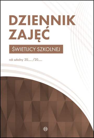 Dziennik zajęć świetlicy szkolnej