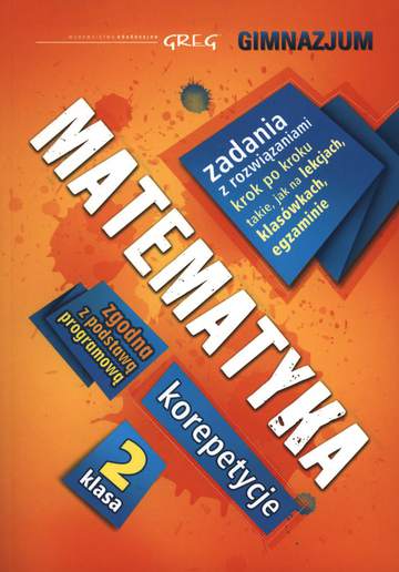 Matematyka korepetycje gimnazjum klasa 2