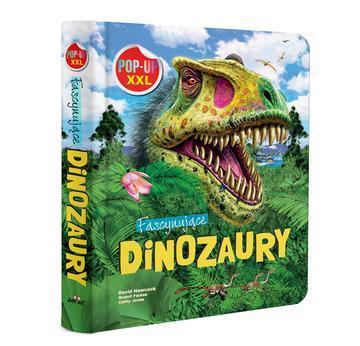 Fascynujące dinozaury. POP-UP XXL