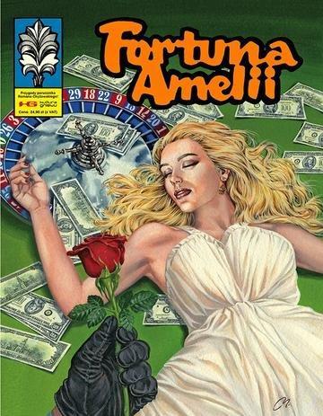 Okładka: Fortuna Amelii