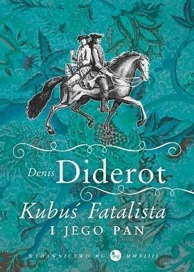 Okładka: Kubuś Fatalista i jego pan