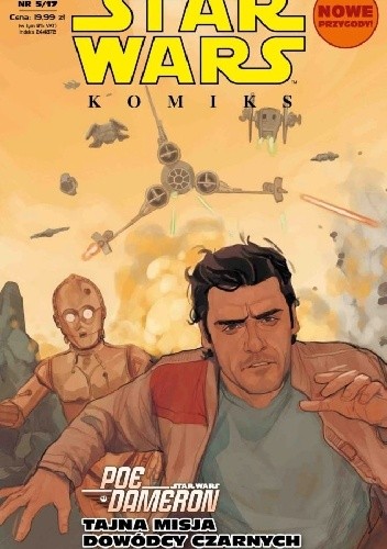 Star Wars komiks 5/2017 - Tajna misja dowódcy czarnych