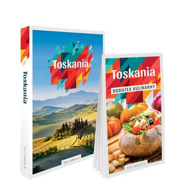 Toskania Przewodnik ilustrowany z dodatkiem kulinarnym Terramare 2023