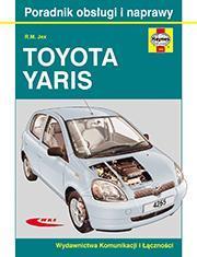 Toyota Yaris 1999-2005 Poradnik obsługi i naprawy