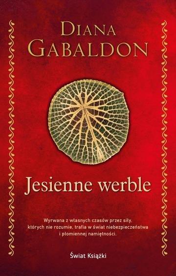Okładka: Jesienne werble. Seria Diany Gabaldon. Tom 4
