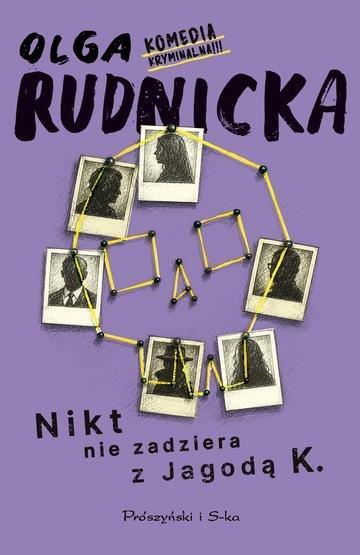 Okładka: Nikt nie zadziera z Jagodą K.