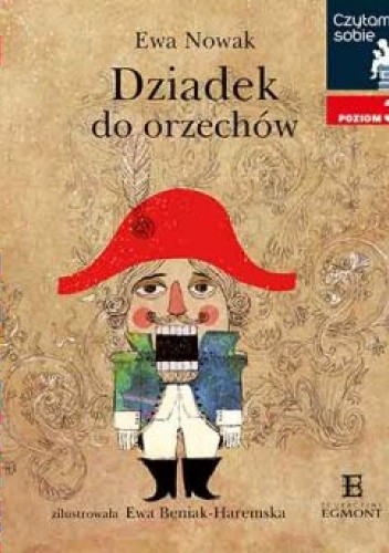 Czytam sobie. Dziadek do orzechów. Poziom 3