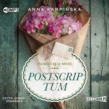 CD MP3 Postscriptum. Pamiętaj o mnie. Tom 2
