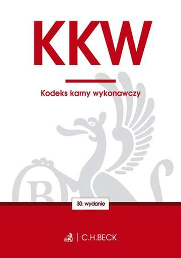 Kodeks karny wykonawczy twoje prawo wyd. 30
