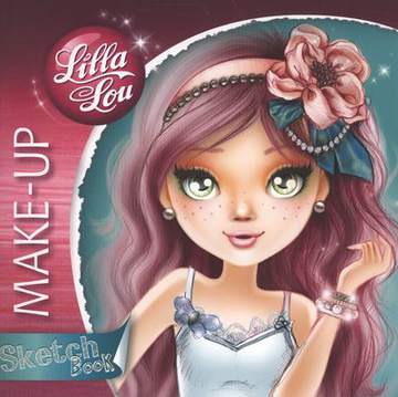 Make-up lilla lou sketch book