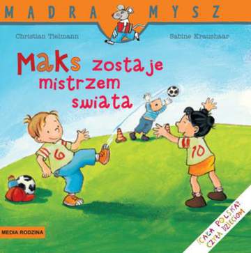Maks zostaje mistrzem świata Mądra Mysz