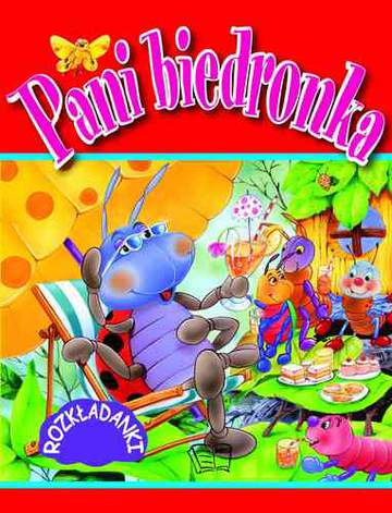 Pani biedronka rozkładanki 3d