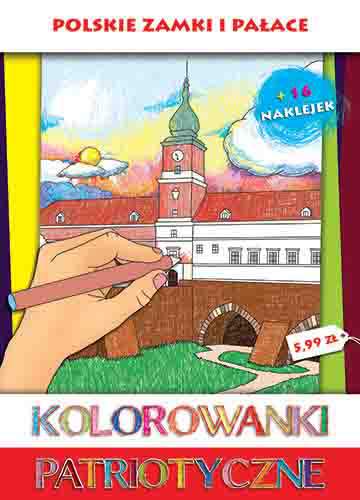 Polskie zamki i pałace kolorowanki patriotyczne