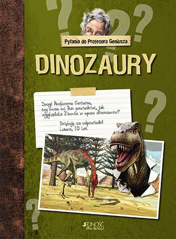 Pytania do profesora geniusza dinozaury