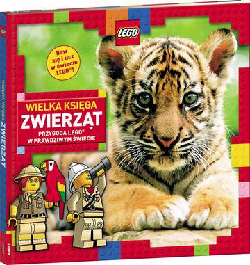 Wielka księga zwierząt Przygoda Lego w prawdziwym świecie LIB-6