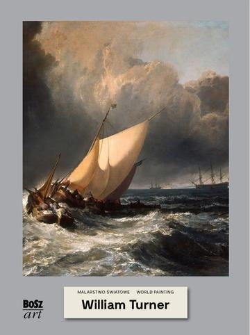 Okładka: William Turner. Malarstwo światowe