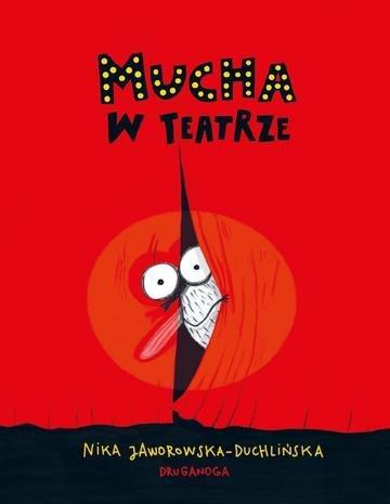 Okładka: Mucha w teatrze
