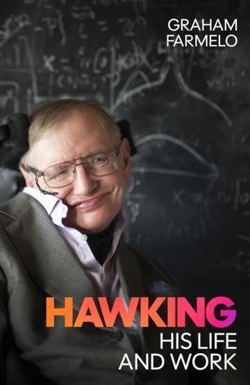 Okładka: Hawking His Life and Work