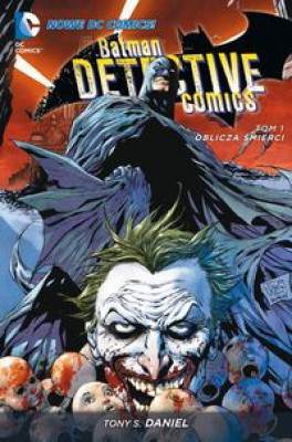 Batman detective comics Tom 1 oblicza śmierci