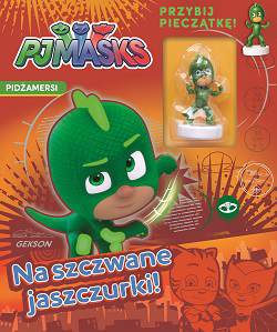 Na szczwane jaszczurki pjmasks pidżamersi