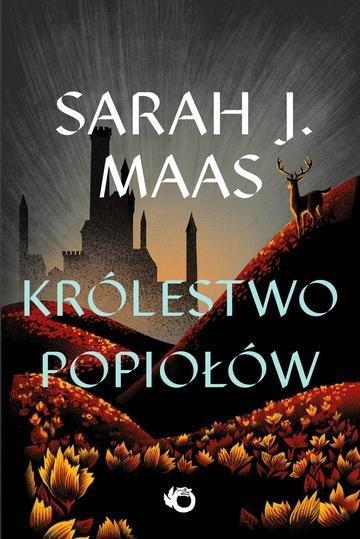 Okładka: Królestwo popiołów. Szklany Tron. Tom 7 wyd. 2026