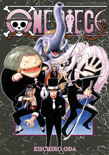 One Piece tom 42 - Piraci vs. CP9