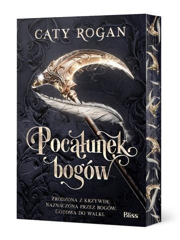 Okładka: Pocałunek bogów. Wieczne Wojny. Tom 1 (ilustrowane brzegi)