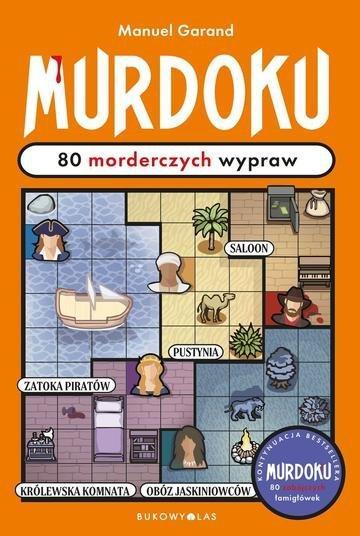 Okładka: Murdoku. 80 morderczych wypraw