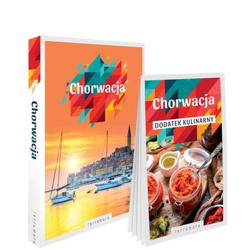 Chorwacja Przewodnik ilustrowany z dodatkiem kulinarnym Terramare 2023