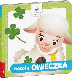 Disney maluch Wesoła owieczka DBF-9214
