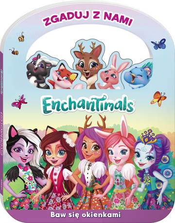 Enchantimals Zgaduj z nami DRF-150