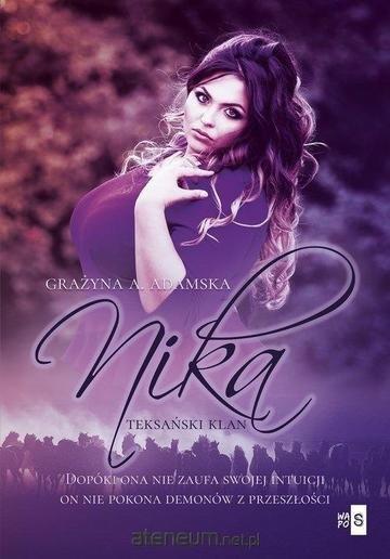 Okładka: Nika. Teksański klan