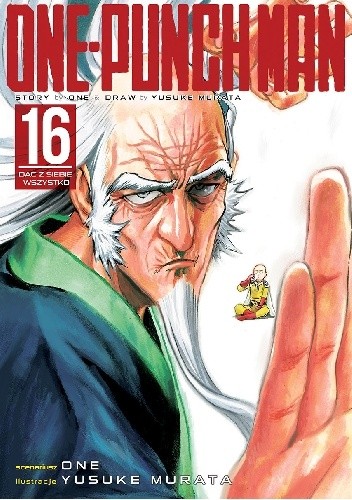 One-Punch Man tom 16 - Dać z Siebie Wszystko