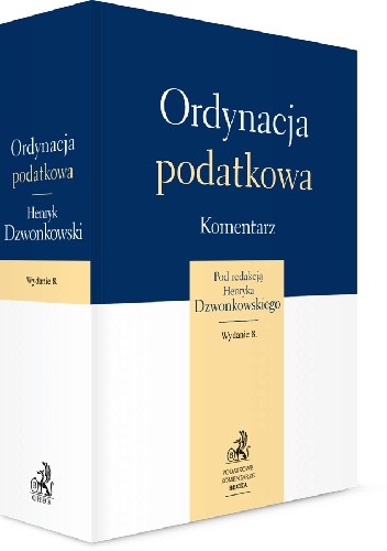 Ordynacja podatkowa. Komentarz 2019