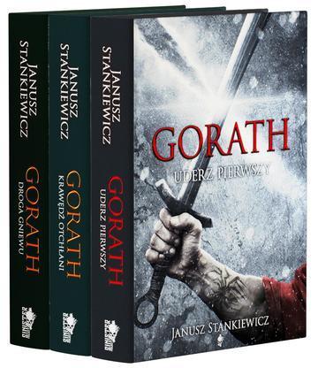 Pakiet Gorath: Uderz pierwszy / Krawędź otchłani / Droga gniewu