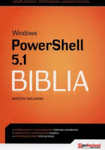 Windows Powershell 5.1 Biblia