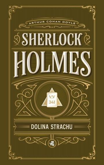 Okładka: Dolina Strachu. Sherlock Holmes