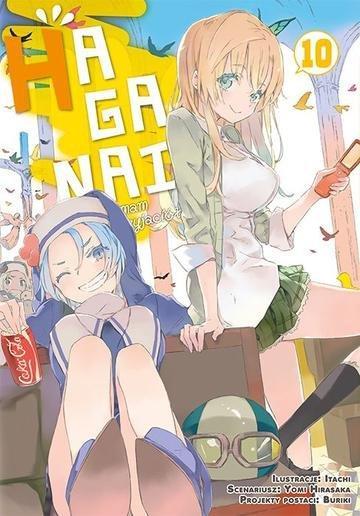 Okładka: HAGANAI. Nie mam wielu przyjaciół. Tom 10
