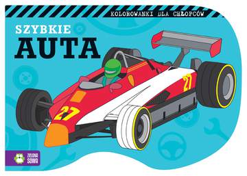 Szybkie auta kolorowanki dla chłopców