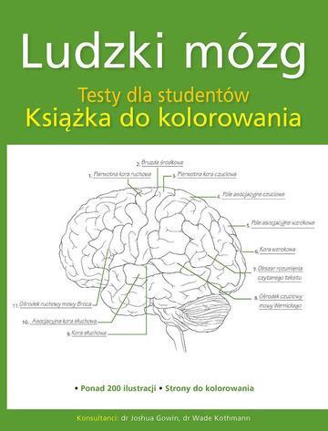 Ludzki mózg. Testy dla studentów. Książka do kolorowania