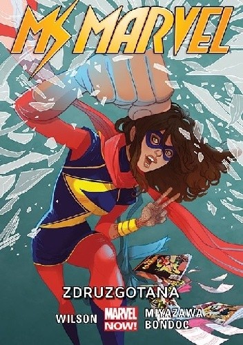 Ms Marvel: Zdruzgotana