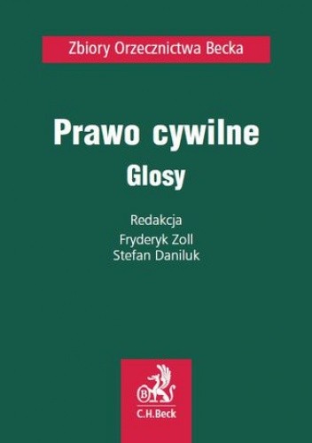 Prawo cywilne. Glosy