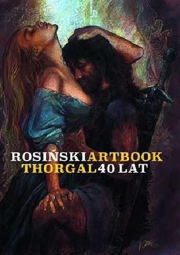 Thorgal, 40 lat ? Artbook