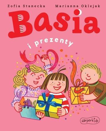Okładka: Basia i prezenty. Basia